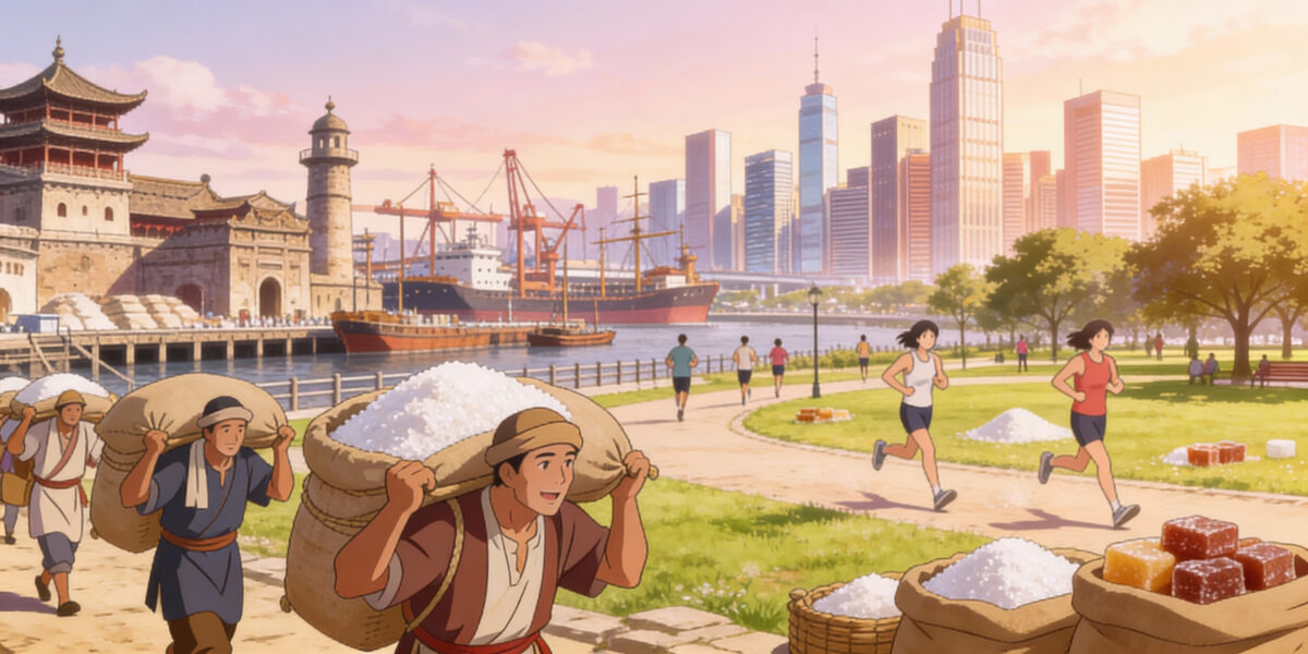 Sejarah Gula dan Perubahan Gaya Hidup Manusia